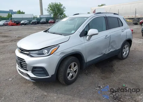 2018 Chevrolet Trax Lt z USA, uszkodzony, nr VIN 3GNCJPSB7JL307744